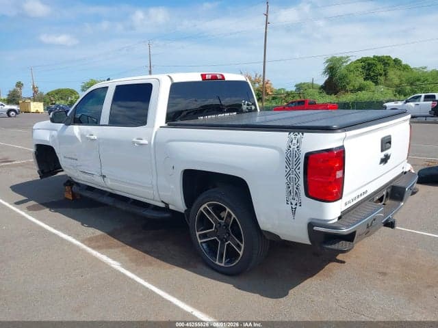 2018 CHEVROLET SILVERADO 1500 1LT 3