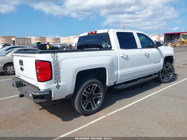 2018 CHEVROLET SILVERADO 1500 1LT 4