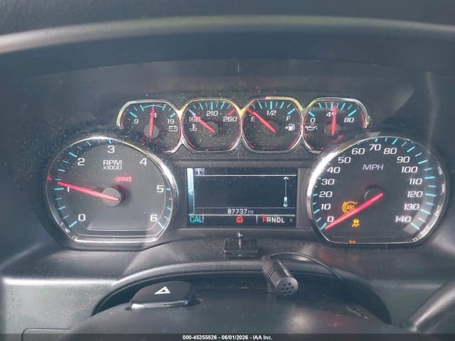 2018 CHEVROLET SILVERADO 1500 1LT 7
