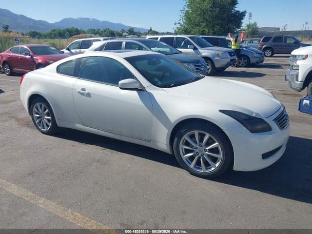 2009 INFINITI G37X