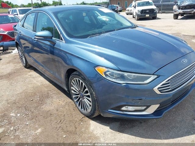 2018 FORD FUSION TITANIUM 1