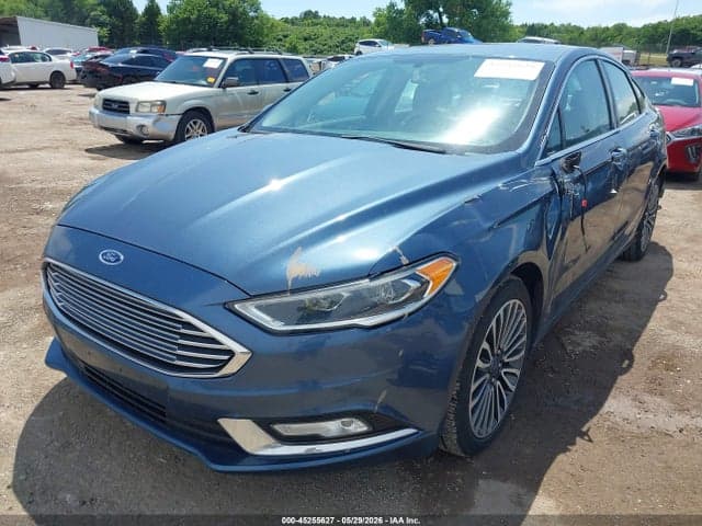2018 FORD FUSION TITANIUM 2