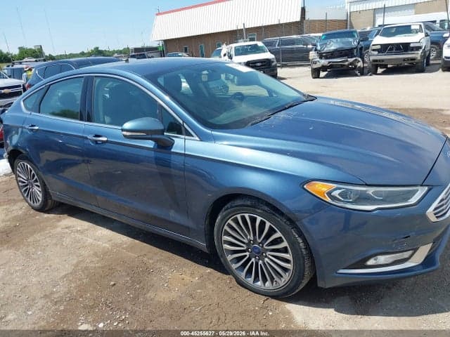 2018 FORD FUSION TITANIUM 14