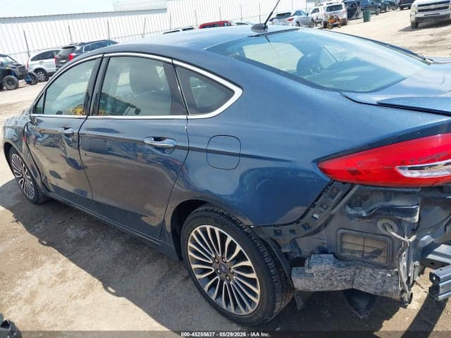 2018 FORD FUSION TITANIUM 15