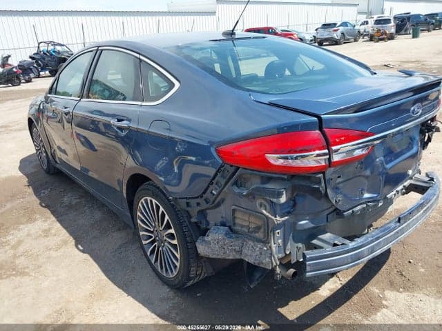 2018 FORD FUSION TITANIUM 3