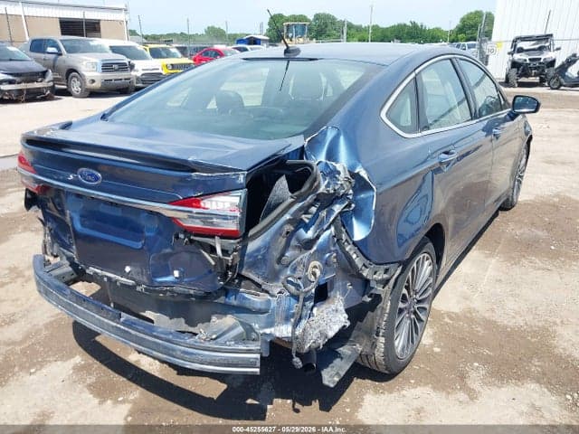 2018 FORD FUSION TITANIUM 4
