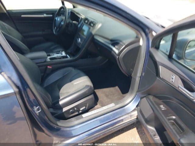 2018 FORD FUSION TITANIUM 5