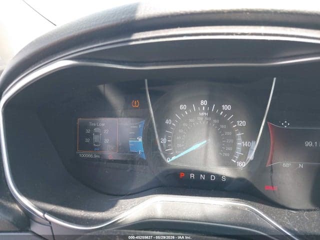 2018 FORD FUSION TITANIUM 7