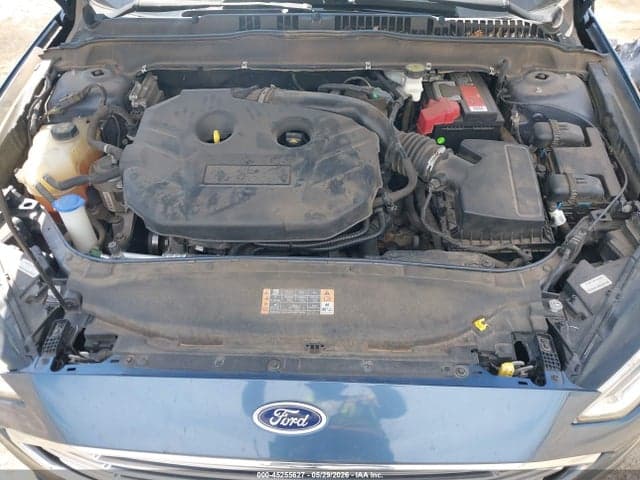 2018 FORD FUSION TITANIUM 10