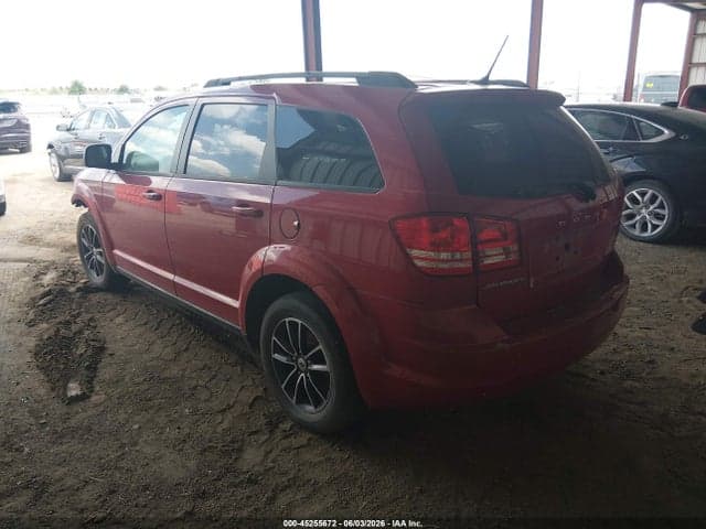2018 DODGE JOURNEY SE 3