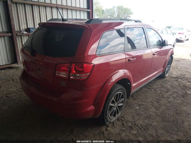 2018 DODGE JOURNEY SE 4