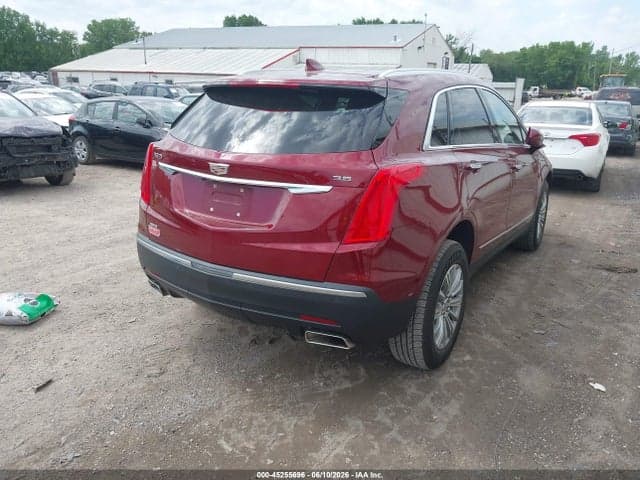 2018 CADILLAC XT5 LUXURY 4