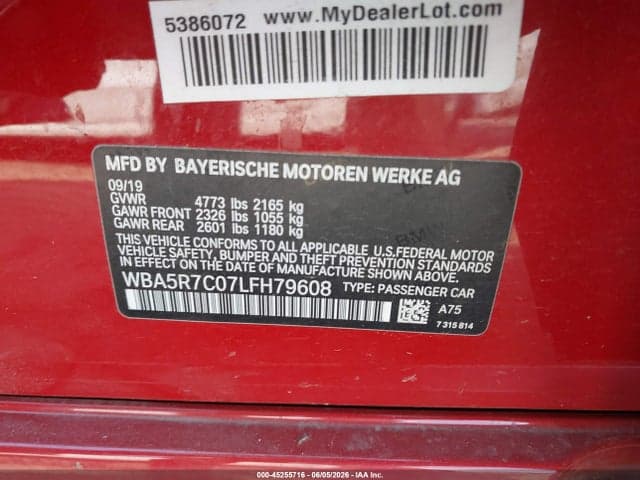 2020 BMW 330I XDRIVE 9
