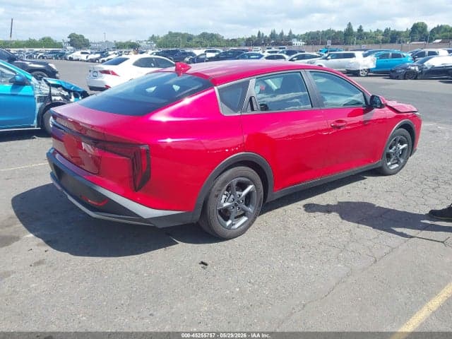 2025 KIA K4 LXS 4