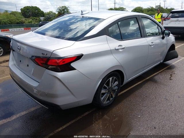2020 NISSAN VERSA SV XTRONIC CVT 4