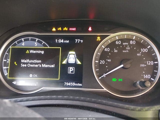2020 NISSAN VERSA SV XTRONIC CVT 7