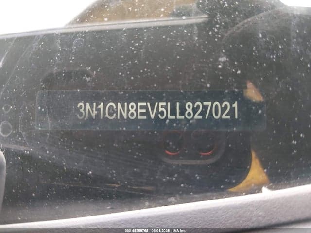 2020 NISSAN VERSA SV XTRONIC CVT 9