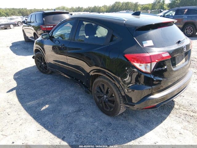 2021 HONDA HR-V 2WD SPORT 3