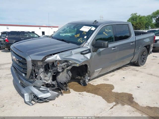 2021 GMC SIERRA 1500 4WD SHORT BOX ELEVATION 2