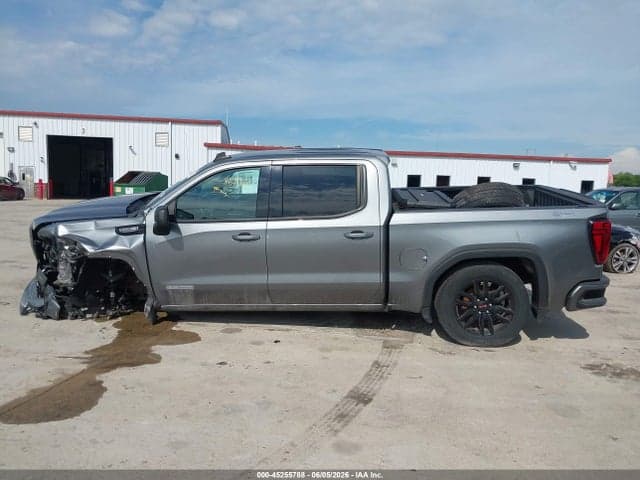 2021 GMC SIERRA 1500 4WD SHORT BOX ELEVATION 15