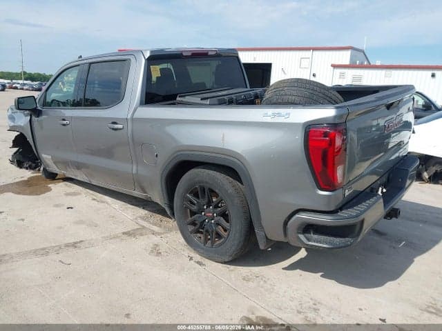 2021 GMC SIERRA 1500 4WD SHORT BOX ELEVATION 3
