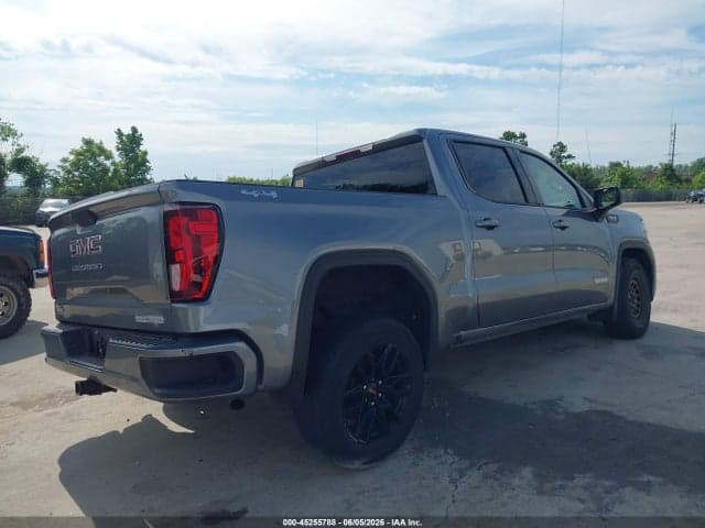 2021 GMC SIERRA 1500 4WD SHORT BOX ELEVATION 4