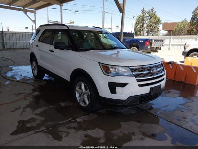 2018 FORD EXPLORER 1