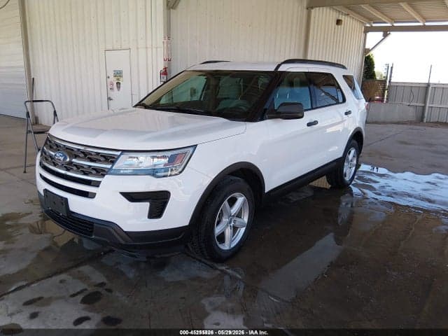 2018 FORD EXPLORER 2