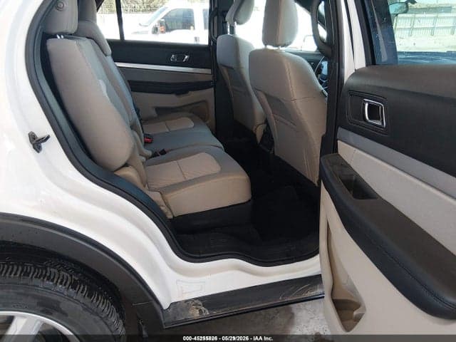 2018 FORD EXPLORER 8