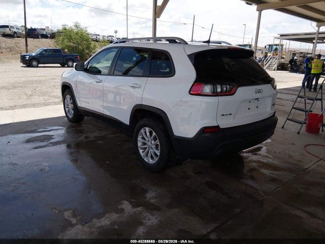 2020 JEEP CHEROKEE LATITUDE 4X4 3