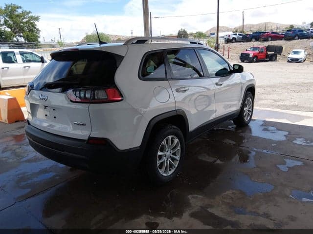 2020 JEEP CHEROKEE LATITUDE 4X4 4