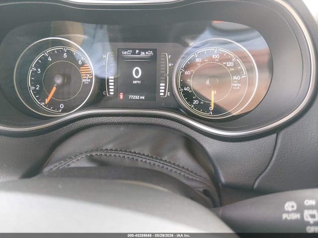 2020 JEEP CHEROKEE LATITUDE 4X4 7