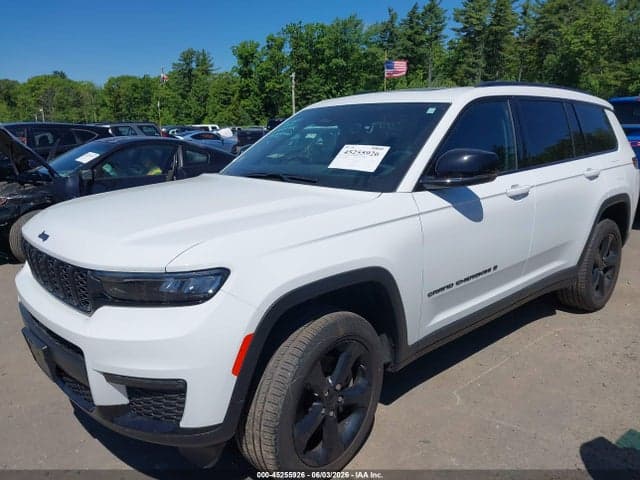 2025 JEEP GRAND CHEROKEE L LIMITED 4X4 2