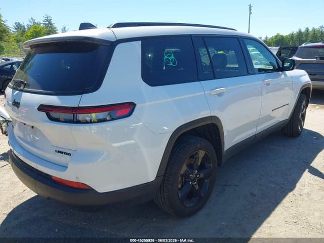 2025 JEEP GRAND CHEROKEE L LIMITED 4X4 4