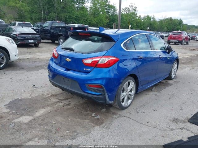 2017 CHEVROLET CRUZE PREMIER AUTO 4
