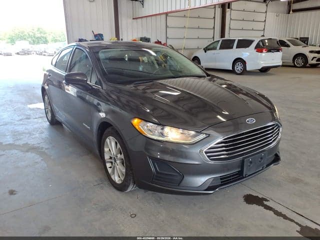 2019 FORD FUSION HYBRID SE 1