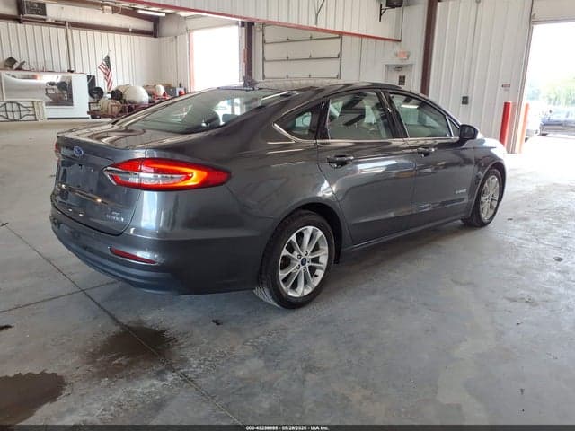 2019 FORD FUSION HYBRID SE 4