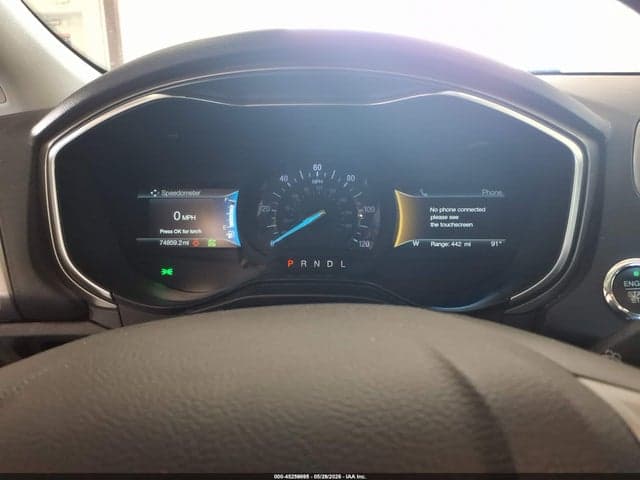 2019 FORD FUSION HYBRID SE 7