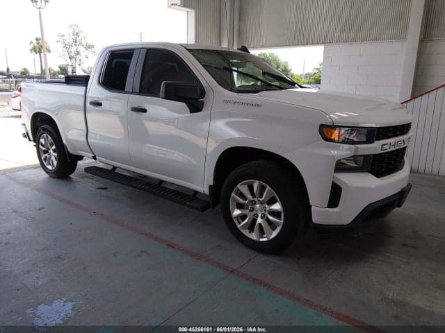 2021 CHEVROLET SILVERADO 1500 4WD STANDARD BED CUSTOM 1