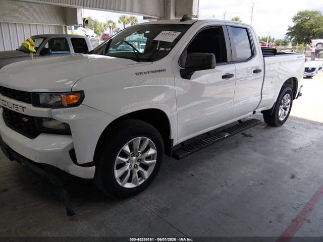 2021 CHEVROLET SILVERADO 1500 4WD STANDARD BED CUSTOM 2