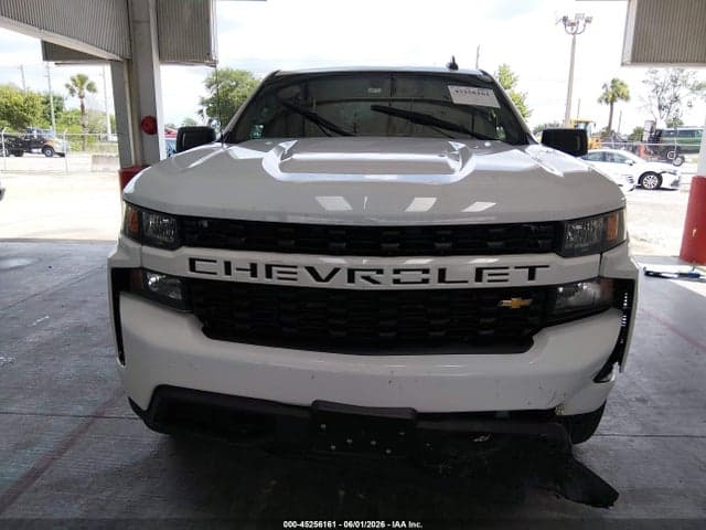 2021 CHEVROLET SILVERADO 1500 4WD STANDARD BED CUSTOM 12