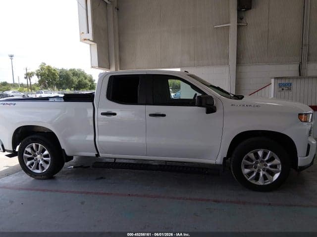 2021 CHEVROLET SILVERADO 1500 4WD STANDARD BED CUSTOM 13