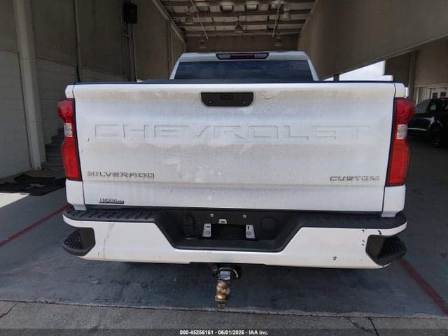 2021 CHEVROLET SILVERADO 1500 4WD STANDARD BED CUSTOM 16