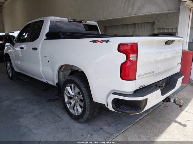 2021 CHEVROLET SILVERADO 1500 4WD STANDARD BED CUSTOM 3