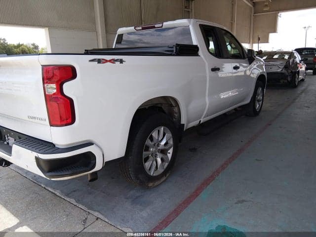 2021 CHEVROLET SILVERADO 1500 4WD STANDARD BED CUSTOM 4