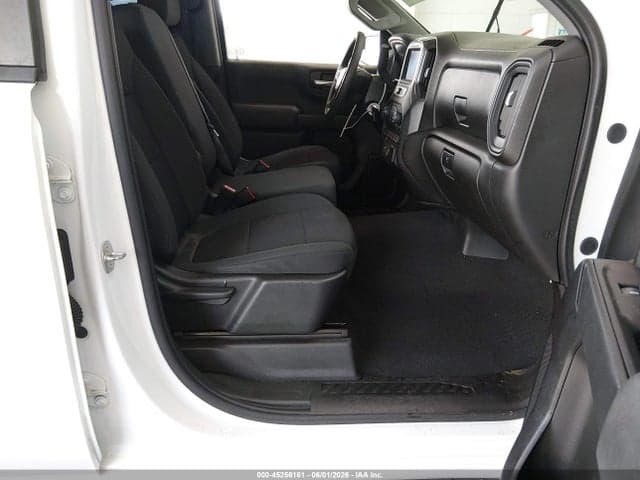 2021 CHEVROLET SILVERADO 1500 4WD STANDARD BED CUSTOM 5