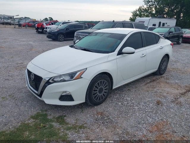 2019 NISSAN ALTIMA 2.5 S 2