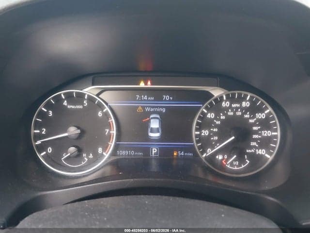 2019 NISSAN ALTIMA 2.5 S 7