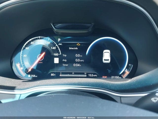 2022 GENESIS GV80 2.5T 7