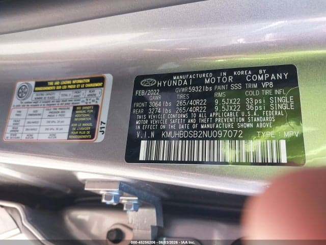 2022 GENESIS GV80 2.5T 9